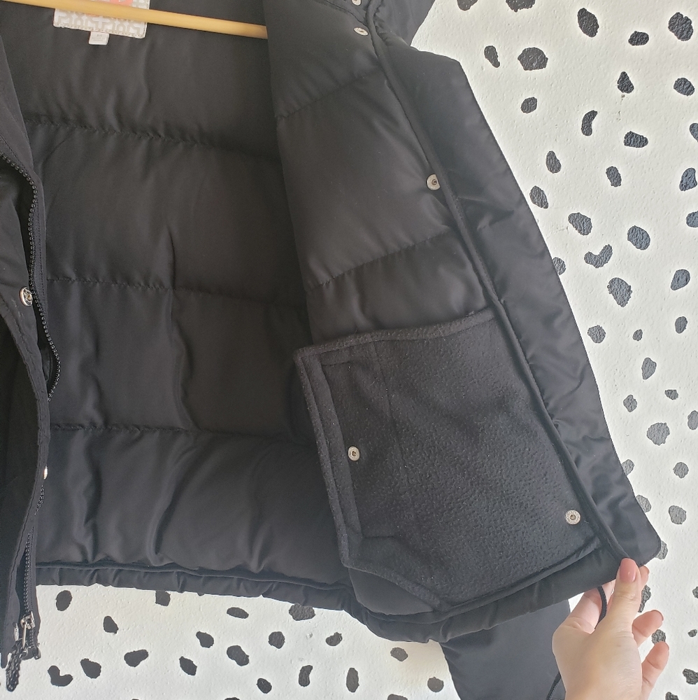 GB Black Puffer Jacket - Picture 9 of 12